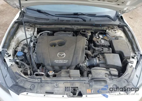 2018 Mazda Mazda3 Touring из США, поврежденный, VIN 3MZBN1V32JM210419